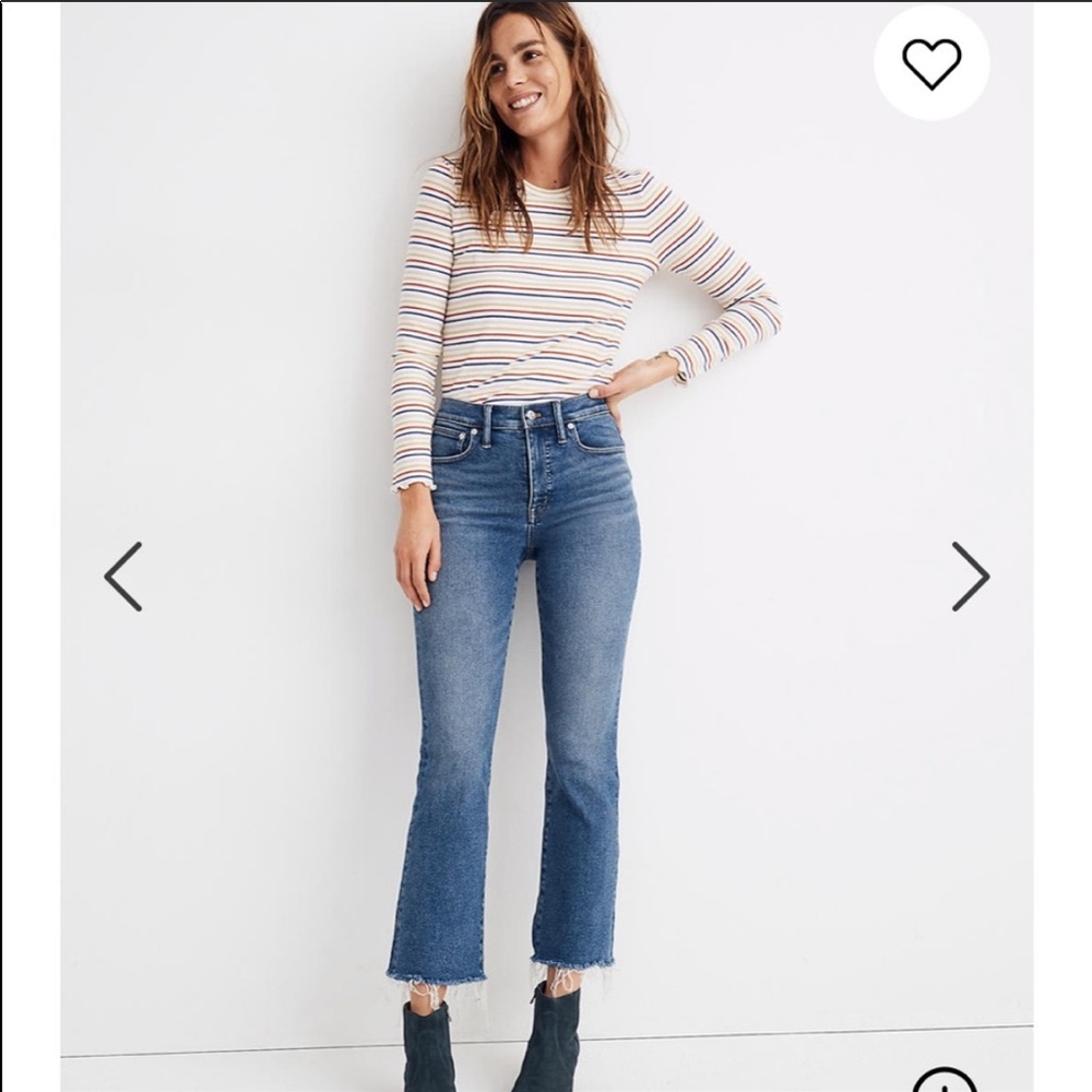 Madewell Demi Cali Boot Jeans!